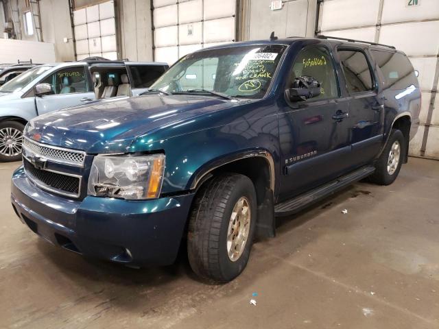 Photo 2 from auction – 2007 CHEVROLET SUBURBAN K with VIN 3GNFK16397G248367