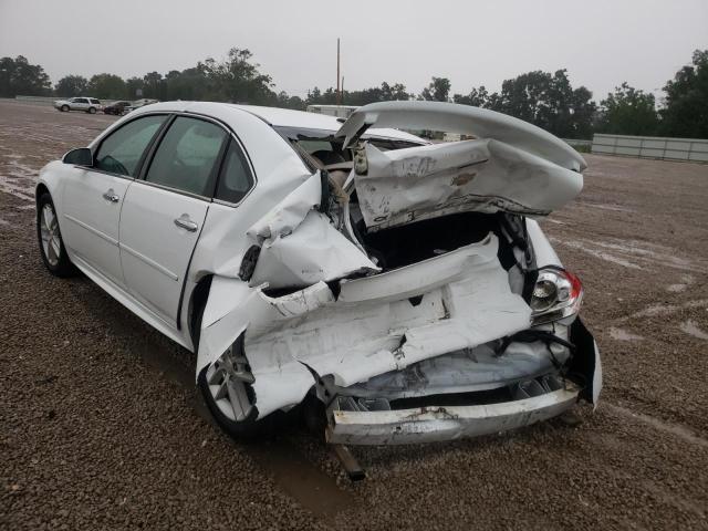 Photo 3 from auction – 2012 CHEVROLET IMPALA LTZ with VIN 2G1WC5E31C1175294