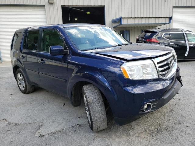 HONDA PILOT EX 2015 with VIN 5FNYF4H48FB053846 - Photo from auction