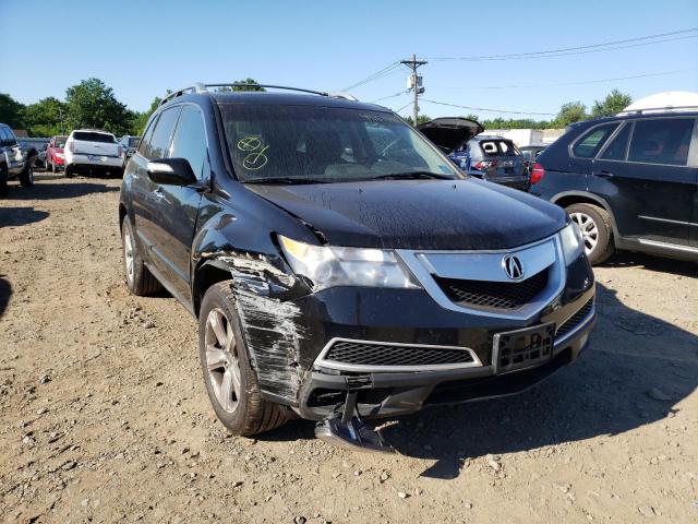 ACURA MDX TECHNO 2011 with VIN 2HNYD2H67BH519485 - Photo from auction