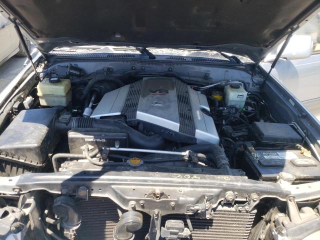 Photo 7 from auction – 2003 LEXUS LX 470 with VIN JTJHT00W033529933