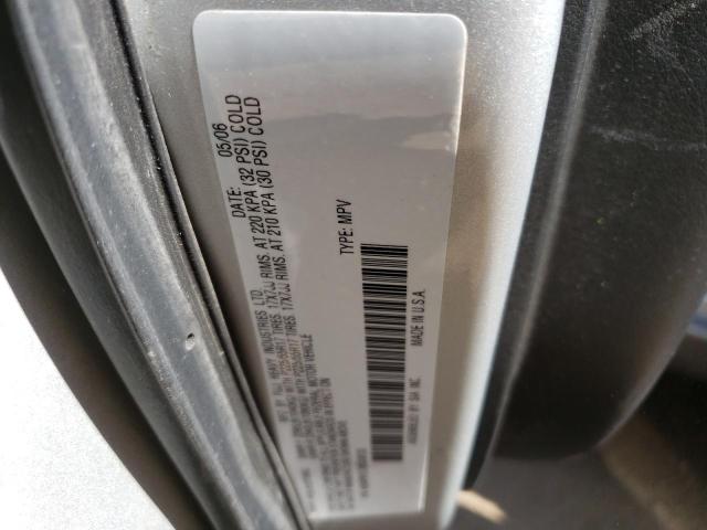 Photo 10 from auction – 2006 SUBARU LEGACY OUT with VIN 4S4BP61C766358133