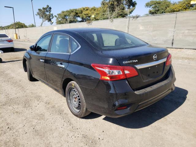Photo 3 from auction – 2017 NISSAN SENTRA S with VIN 3N1AB7AP2HY377033