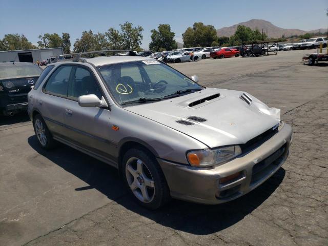 SUBARU IMPREZA OU 2000 with VIN JF1GF4856YH808831 - Photo from auction