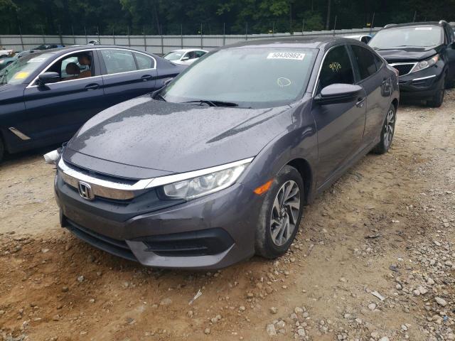 Photo 2 from auction – 2017 HONDA CIVIC EX with VIN 19XFC2F77HE046994