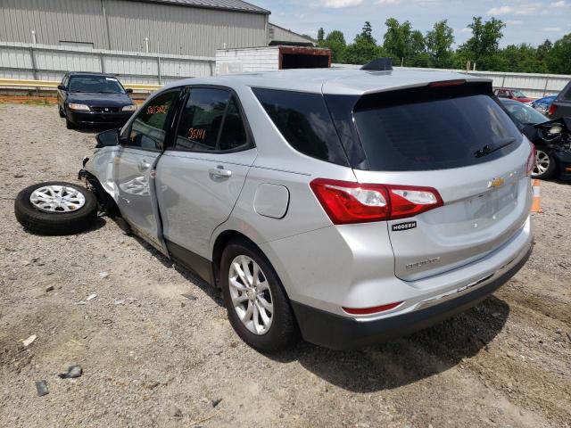 Photo 3 from auction – 2018 CHEVROLET EQUINOX LS with VIN 2GNAXHEV1J6298657