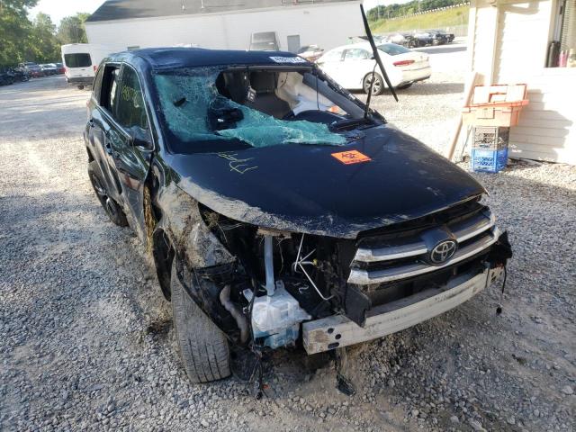 Photo 9 from auction – 2019 TOYOTA HIGHLANDER with VIN 5TDBZRFH2KS702868