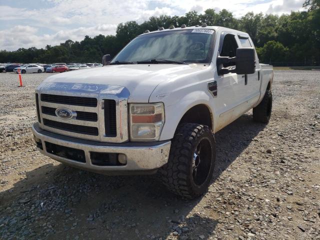 Photo 2 from auction – 2008 FORD F250 SUPER with VIN 1FTSW21R18EA97286