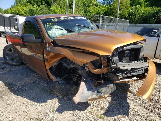 DODGE RAM 1500 S 2012 with VIN 3C6JD7AT0CG210518 - Photo from auction
