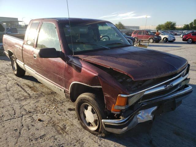 CHEVROLET GMT-400 C1 1997 with VIN 2GCEC19RXV1280512 - Photo from auction