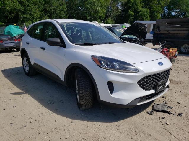 FORD ESCAPE S 2020 with VIN 1FMCU9F66LUA19081 - Photo from auction