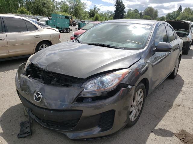 Photo 2 from auction – 2012 MAZDA 3 I with VIN JM1BL1V8XC1671467