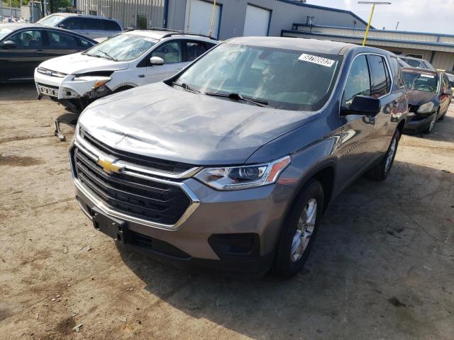 Photo 2 from auction – 2020 CHEVROLET TRAVERSE L with VIN 1GNERFKW8LJ249782
