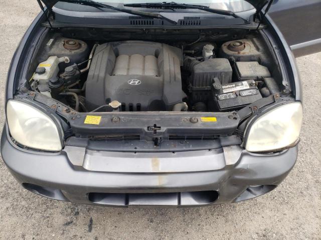 Photo 7 from auction – 2005 HYUNDAI SANTA FE with VIN KM8SC73D65U980983