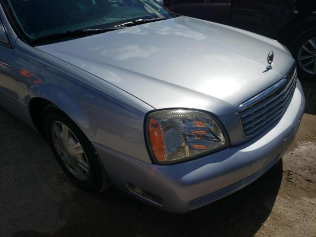 Photo 9 from auction – 2005 CADILLAC DEVILLE with VIN 1G6KD54YX5U257762