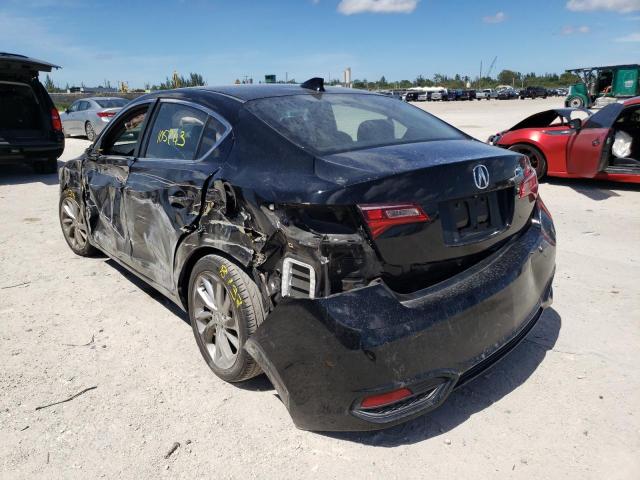 Photo 3 from auction – 2016 ACURA ILX PREMIU with VIN 19UDE2F71GA001585