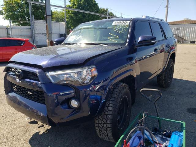 Photo 2 from auction – 2018 TOYOTA 4RUNNER SR with VIN JTEBU5JR0J5573326