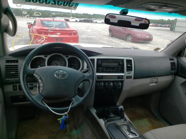Photo 9 from auction – 2005 TOYOTA 4RUNNER SR with VIN JTEZU14R350057158