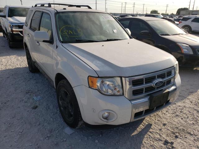 FORD ESCAPE LIM 2011 with VIN 1FMCU0EG6BKB64914 - Photo from auction