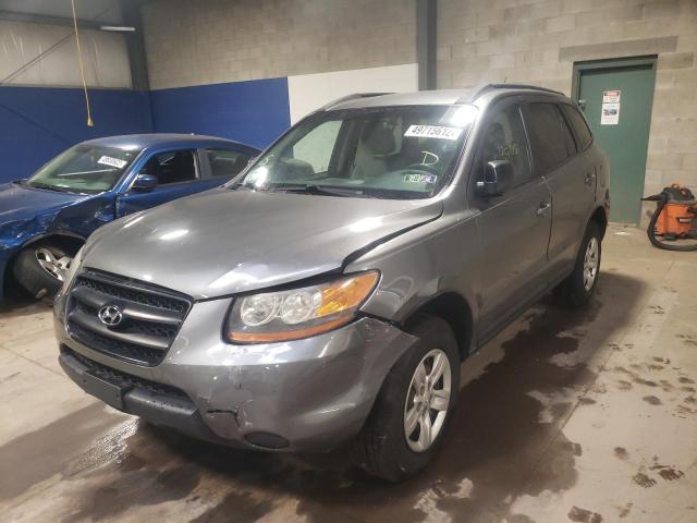 Photo 2 from auction – 2009 HYUNDAI SANTA FE G with VIN 5NMSG13D09H323678