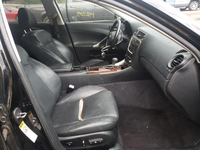 Photo 5 from auction – 2007 LEXUS IS with VIN JTHBK262172054900