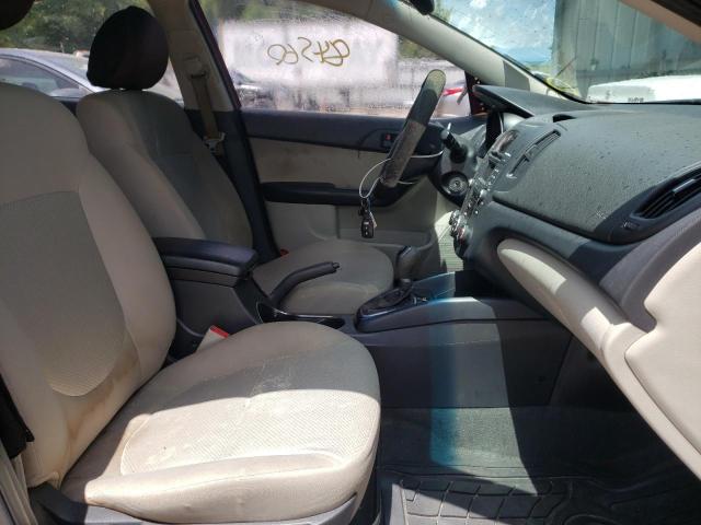 Photo 5 from auction – 2012 KIA FORTE EX with VIN KNAFU4A26C5550250