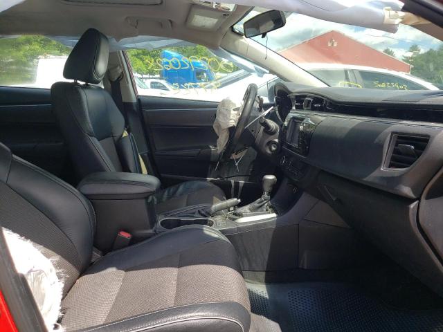 Photo 5 from auction – 2015 TOYOTA COROLLA L with VIN 2T1BURHE3FC244659