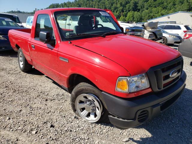 FORD RANGER 2010 with VIN 1FTKR1AD6APA52408 - Photo from auction