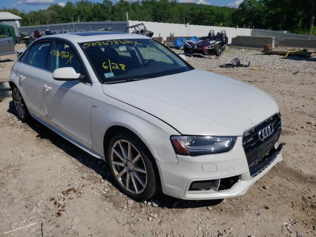 AUDI A4 PREMIUM 2016 with VIN WAUFFAFL9GN012691 - Photo from auction