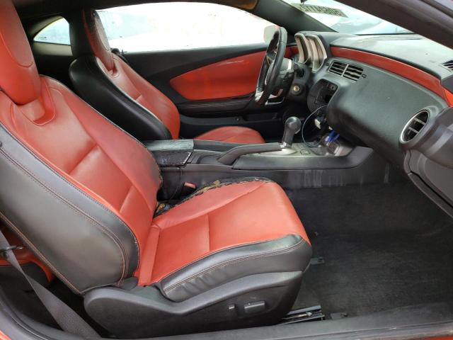 Photo 5 from auction – 2011 CHEVROLET CAMARO LT with VIN 2G1FB1ED0B9102955