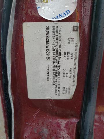 Photo 10 from auction – 1998 BUICK CENTURY CU with VIN 2G4WS52M8W1535135