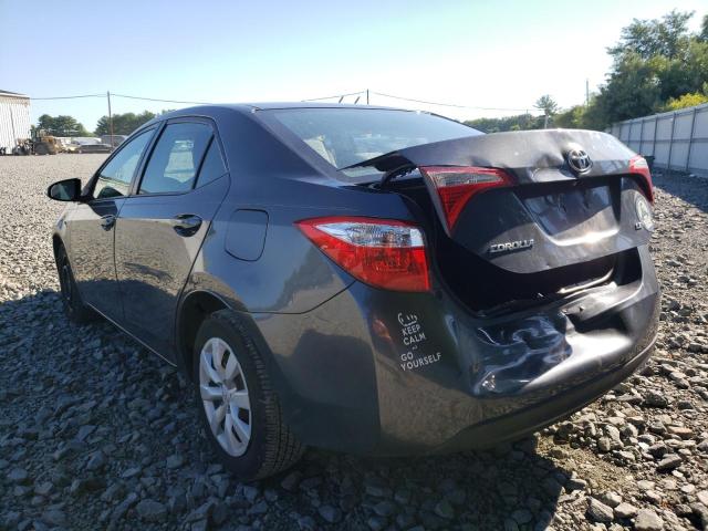 Photo 3 from auction – 2014 TOYOTA COROLLA L with VIN 2T1BURHE5EC062041