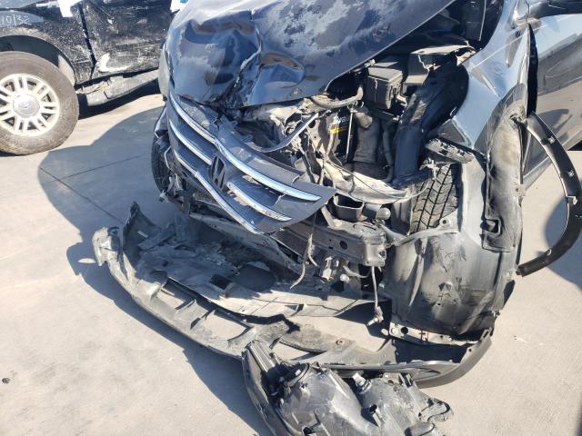 Photo 9 from auction – 2012 HONDA CR-V EXL with VIN JHLRM3H79CC006772