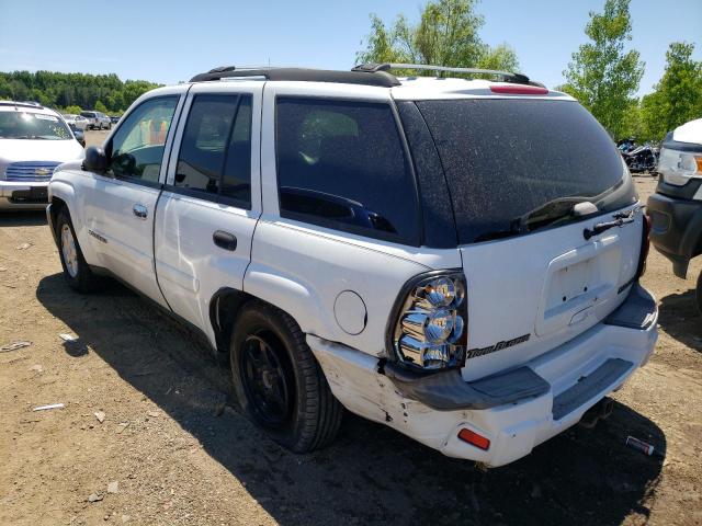 Photo 3 from auction – 2002 CHEVROLET TRAILBLAZE with VIN 1GNDS13S222213030
