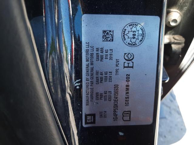Photo 10 from auction – 2014 BUICK VERANO with VIN 1G4PP5SK9E4156930