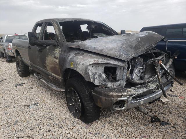 Photo 9 from auction – 2007 DODGE RAM 2500 S with VIN 3D7KS28A87G850952