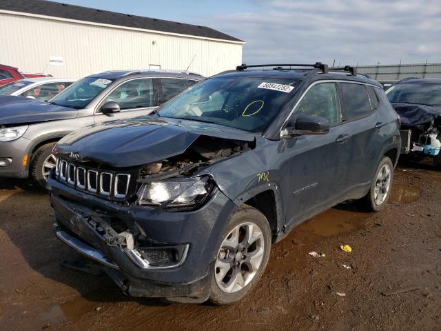 Photo 2 from auction – 2018 JEEP COMPASS LI with VIN 3C4NJDCB2JT281844