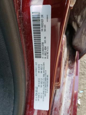 Photo 10 from auction – 2016 CHRYSLER 200 LIMITE with VIN 1C3CCCAB2GN123788