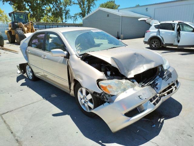TOYOTA COROLLA CE 2006 with VIN 1NXBR30E06Z605631 - Photo from auction