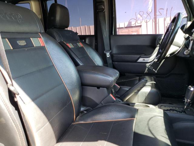 Photo 5 from auction – 2011 JEEP WRANGLER U with VIN 1J4HA7H19BL616359