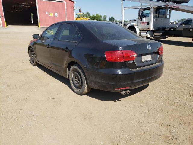 Photo 3 from auction – 2014 VOLKSWAGEN JETTA BASE with VIN 3VW1K7AJXEM351112