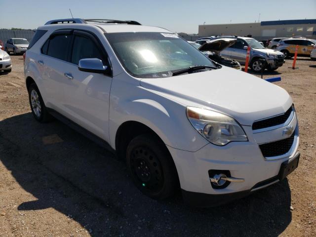 CHEVROLET EQUINOX LT 2011 with VIN 2CNFLGEC9B6227299 - Photo from auction