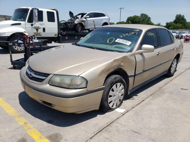 Photo 2 from auction – 2004 CHEVROLET IMPALA with VIN 2G1WF52E849239007
