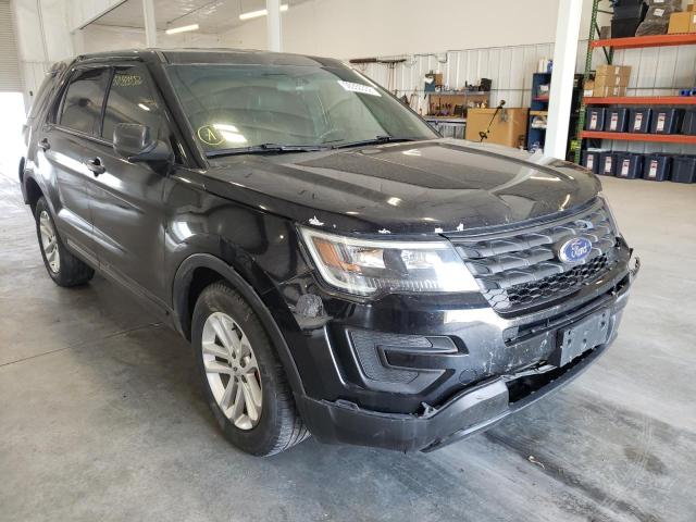 FORD EXPLORER P 2017 with VIN 1FM5K8AR8HGB22678 - Photo from auction