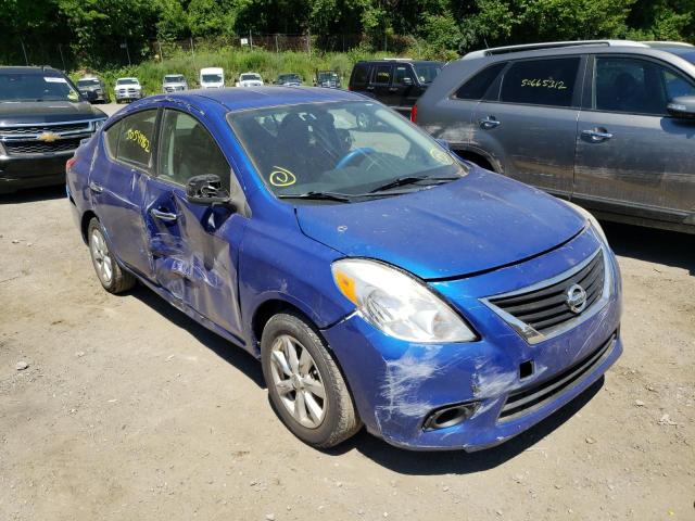 NISSAN VERSA S 2013 with VIN 3N1CN7AP1DL821705 - Photo from auction