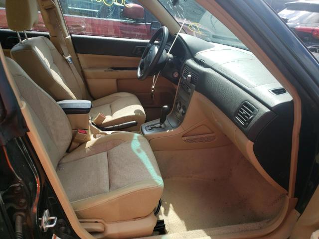 Photo 5 from auction – 2004 SUBARU FORESTER 2 with VIN JF1SG63654H730961