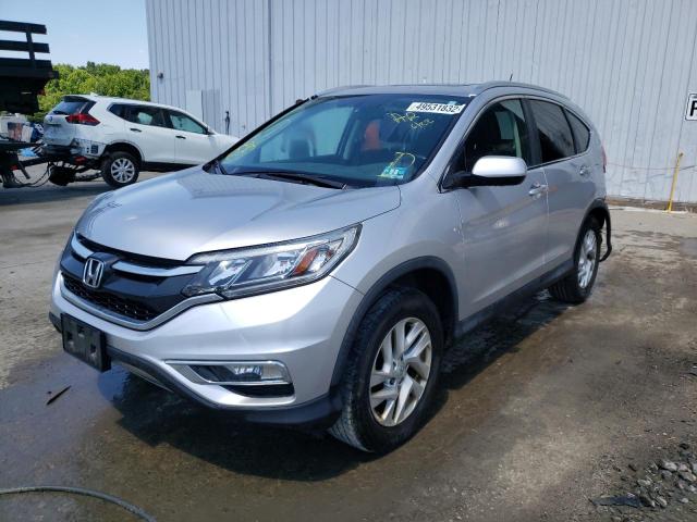 Photo 2 from auction – 2015 HONDA CR-V EXL with VIN 2HKRM4H72FH704524