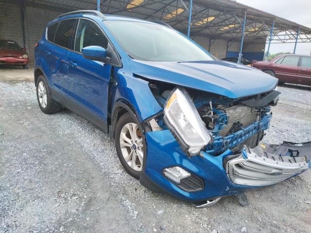 FORD ESCAPE SE 2018 with VIN 1FMCU0GD8JUA20867 - Photo from auction