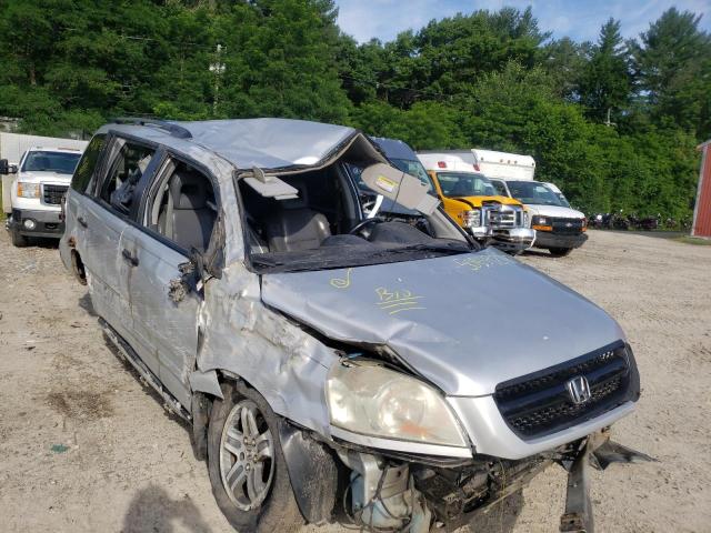 HONDA PILOT EXL 2004 with VIN 2HKYF18634H514966 - Photo from auction