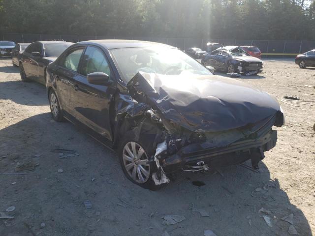 Photo 1 from auction – 2014 VOLKSWAGEN JETTA BASE with VIN 3VW2K7AJ6EM436940